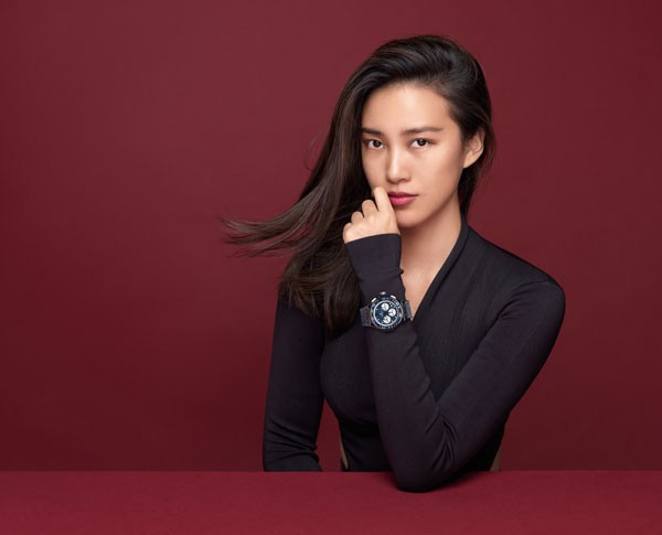 陈漫成为宇舶首位中国女性品牌大使 演绎时尚与艺术的融合(图10)