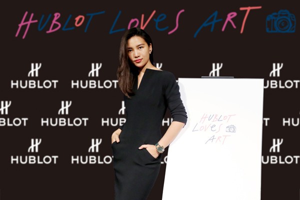 陈漫成为宇舶首位中国女性品牌大使 演绎时尚与艺术的融合(图9)