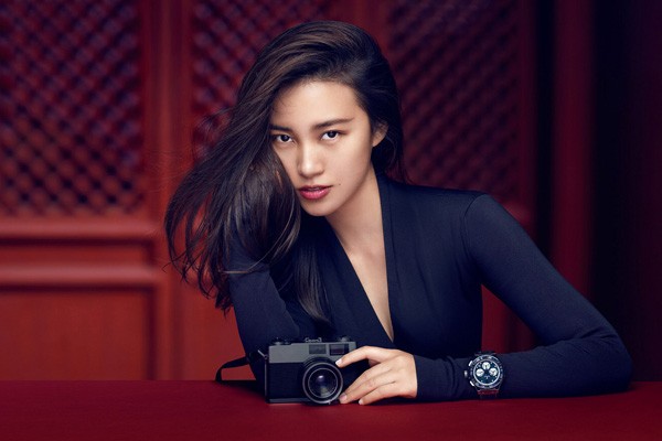 陈漫成为宇舶首位中国女性品牌大使 演绎时尚与艺术的融合(图4)