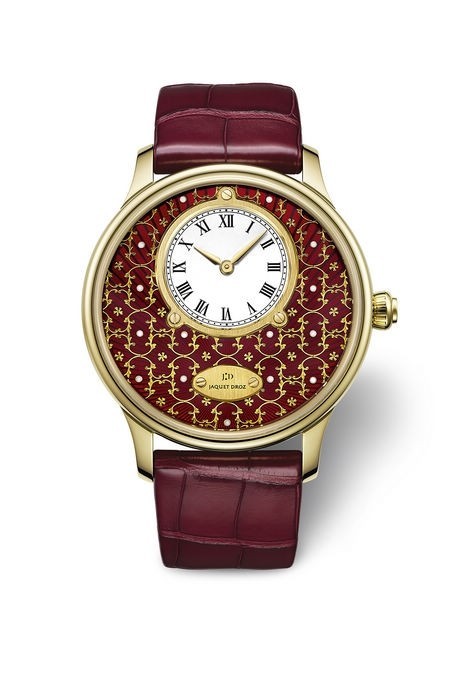 雅克德罗Only Watch腕表：金箔雕花工艺，精湛卓绝(图1)