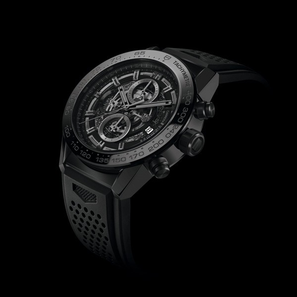 泰格豪雅卡莱拉HEUER-01计时码表呈现全新版本(图2)