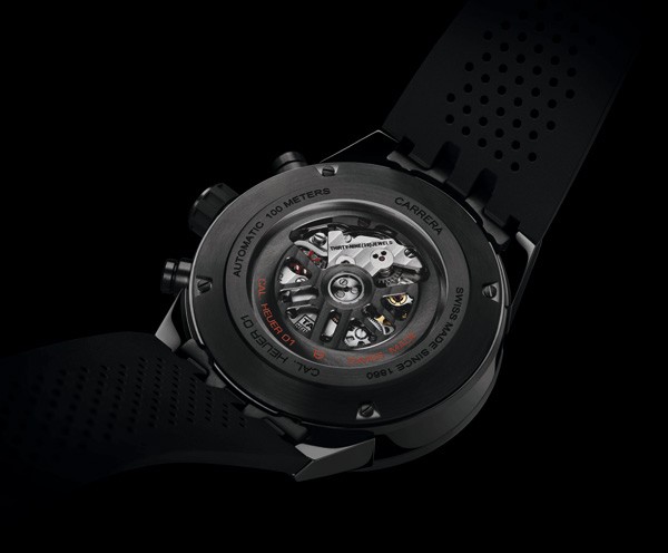 泰格豪雅卡莱拉HEUER-01计时码表呈现全新版本(图3)