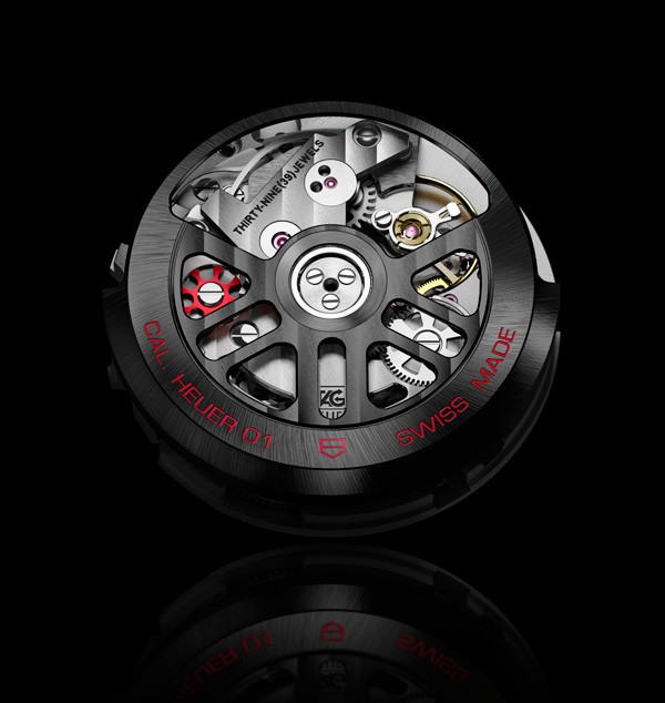 泰格豪雅卡莱拉HEUER-01计时码表呈现全新版本(图4)