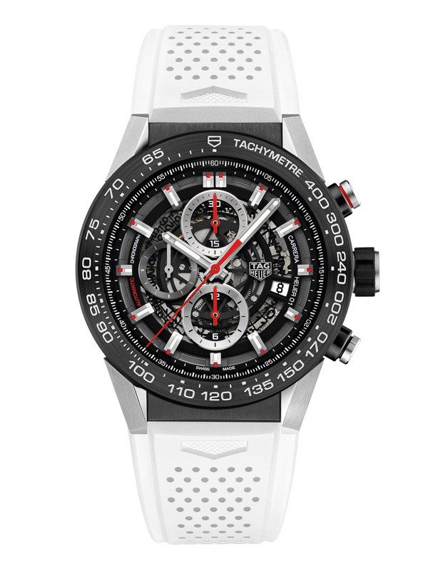 泰格豪雅卡莱拉HEUER-01计时码表呈现全新版本(图6)