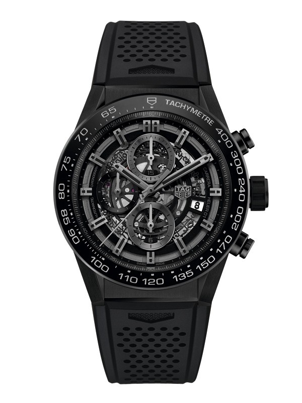 泰格豪雅卡莱拉HEUER-01计时码表呈现全新版本(图7)