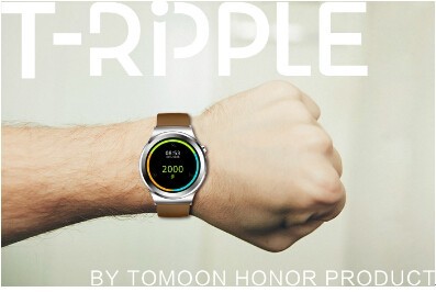 智能手表怎么样?土曼T-RIPPLE个性化的用户体验(图2)