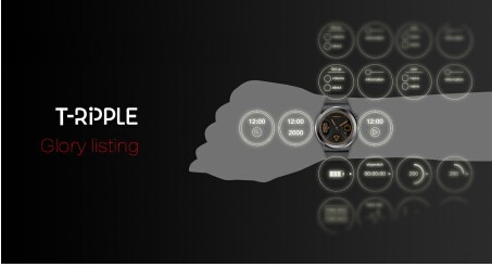 智能手表怎么样?土曼T-RIPPLE个性化的用户体验(图5)