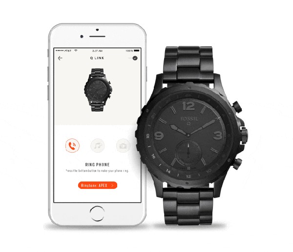 Fossil Q智能复合腕表：Q Nate和Q Tailor抢先面世(图4)
