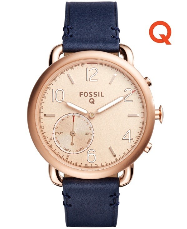 Fossil Q智能复合腕表：Q Nate和Q Tailor抢先面世(图11)