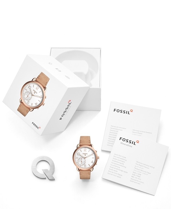 Fossil Q智能复合腕表：Q Nate和Q Tailor抢先面世(图15)