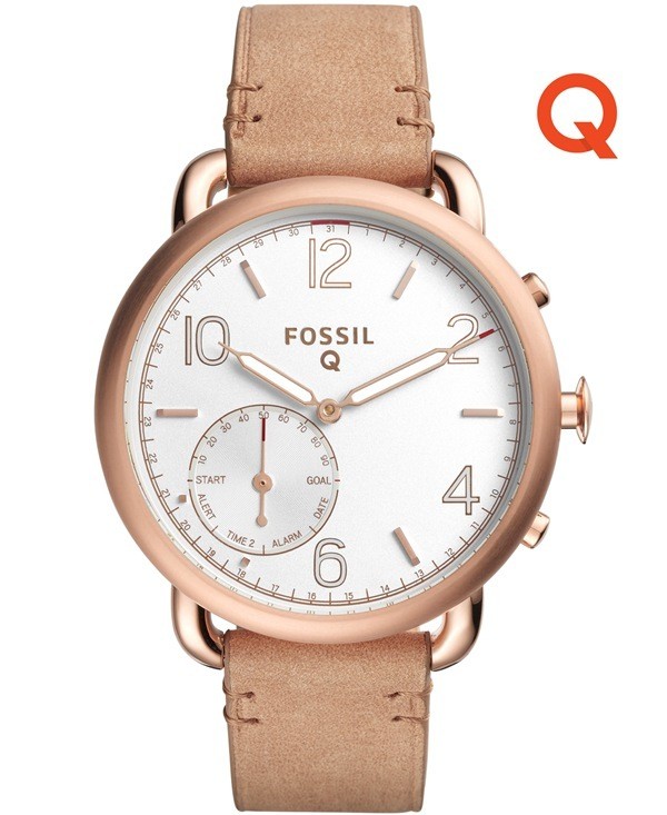Fossil Q智能复合腕表：Q Nate和Q Tailor抢先面世(图13)