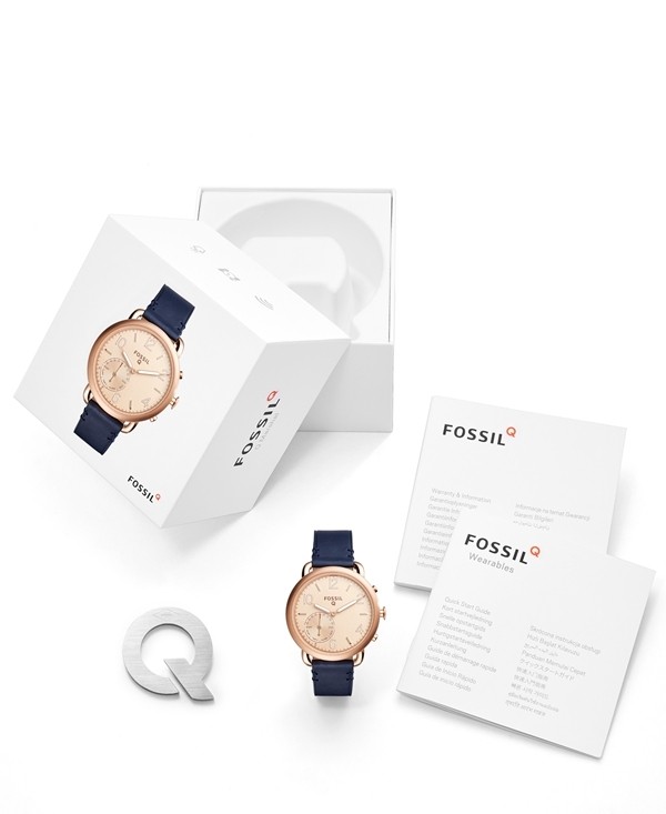 Fossil Q智能复合腕表：Q Nate和Q Tailor抢先面世(图16)