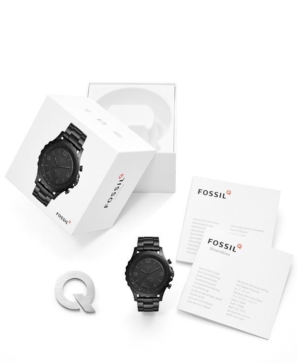 Fossil Q智能复合腕表：Q Nate和Q Tailor抢先面世(图17)