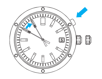 【精工手表维修】精工6A32 00R0调整方法(图12)