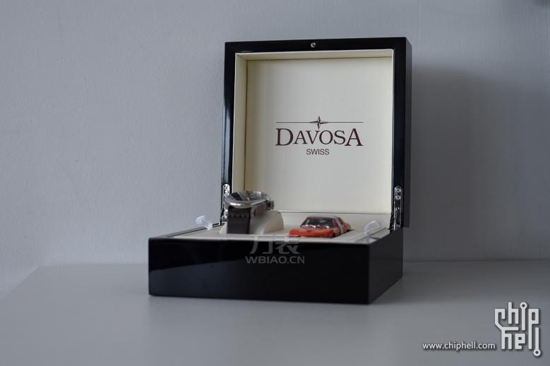 [开箱作业]马屁股做的飞行员手表：瑞士迪沃斯DAVOSA(图4)
