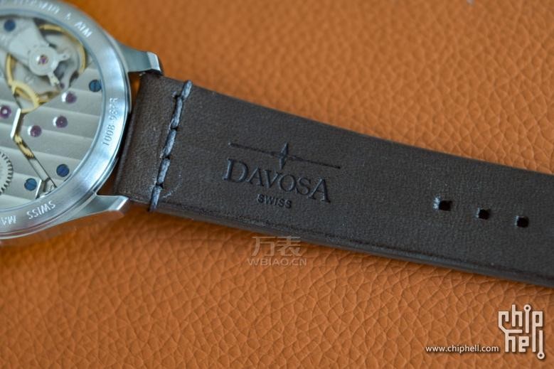 [开箱作业]马屁股做的飞行员手表：瑞士迪沃斯DAVOSA(图18)