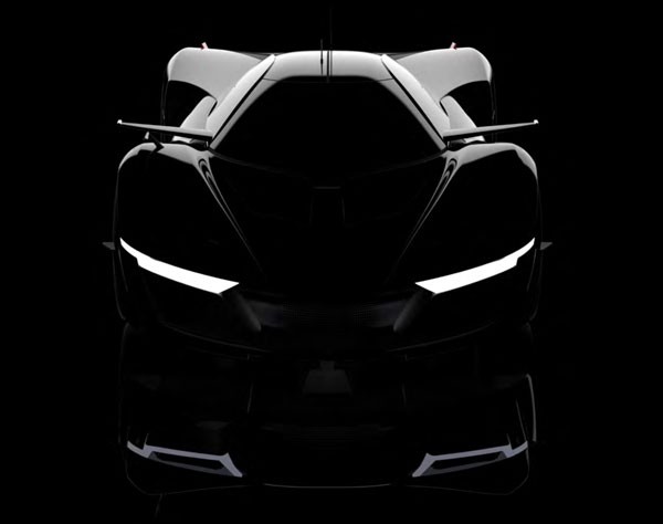 BR 03 Aero GT腕表和Aero GT概念车都是高科技、高性能的结晶(图4)