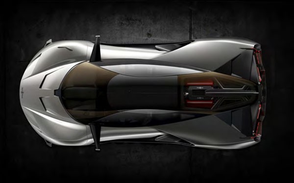 BR 03 Aero GT腕表和Aero GT概念车都是高科技、高性能的结晶(图5)