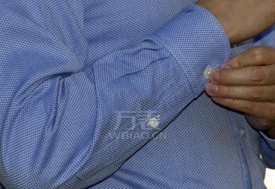 衬衫袖子如何挽 做个安静的美男子(图9)