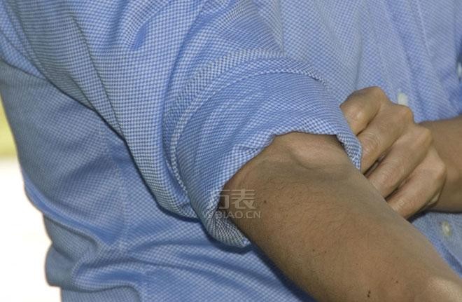 衬衫袖子如何挽 做个安静的美男子(图10)