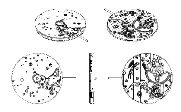 超薄尺寸 帕玛强尼Tonda 1950特别表款(图4)