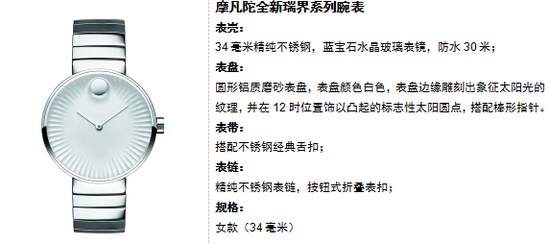 摩凡陀MOVADO携手著名影星杨烁、乐基儿 举行全新瑞界发布会(图11)