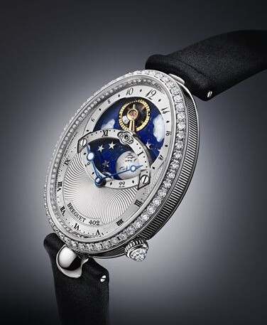 宝玑(BREGUET):女王的挚爱 绝美设计与诗意的表盘共存(图1)