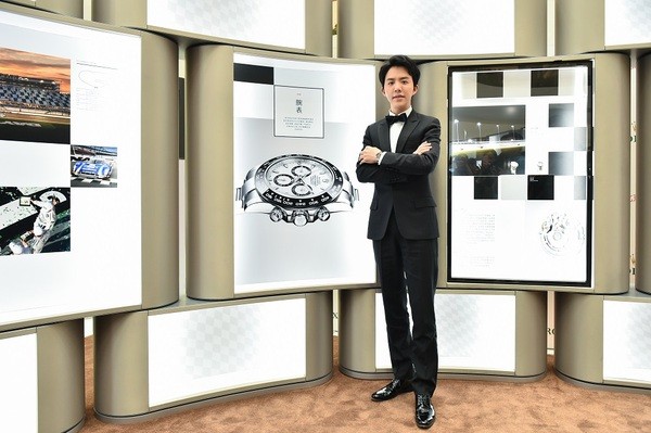北京SKP携手李宇迪参观蚝式恒动宇宙计型迪通拿腕表展(图3)