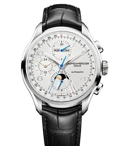 名士表(Baume&amp;Mercier)呈献克里顿系列最新腕表作品(图2)