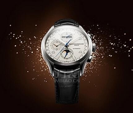 名士表(Baume&amp;Mercier)呈献克里顿系列最新腕表作品(图1)