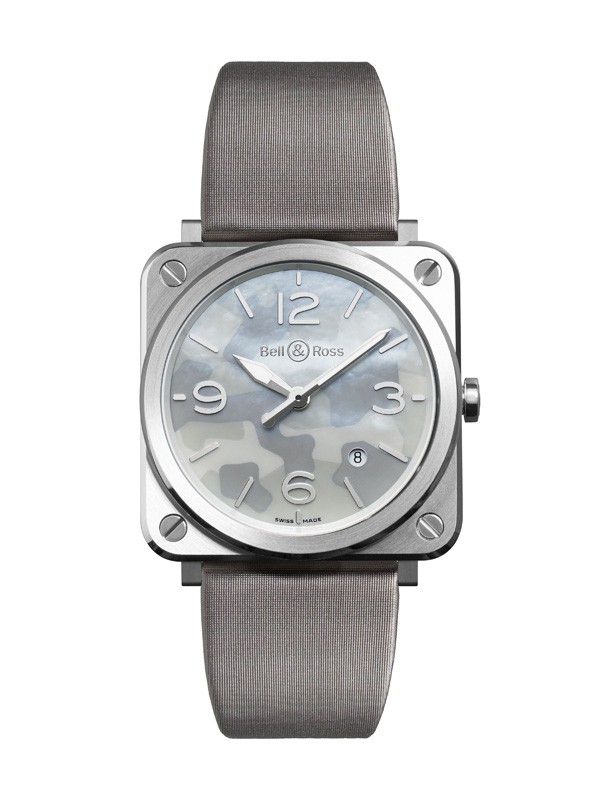 柏莱士推出全新BR S Grey Camouflage腕表 珍贵时刻的忠实伴侣(图2)