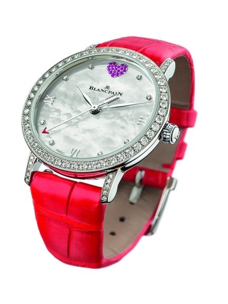 宝珀Blancpain：呈现2017年情人节限量腕表(图1)