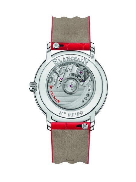 宝珀Blancpain：呈现2017年情人节限量腕表(图2)