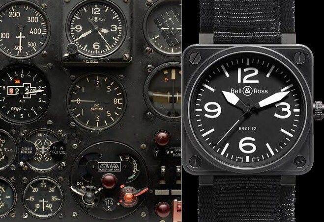 Bell&amp;Ross 推出“BR 01 10th Anniversary”限量版腕表(图2)