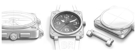 Bell&amp;Ross 推出“BR 01 10th Anniversary”限量版腕表(图4)