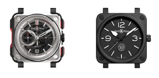 Bell&amp;Ross 推出“BR 01 10th Anniversary”限量版腕表(图5)