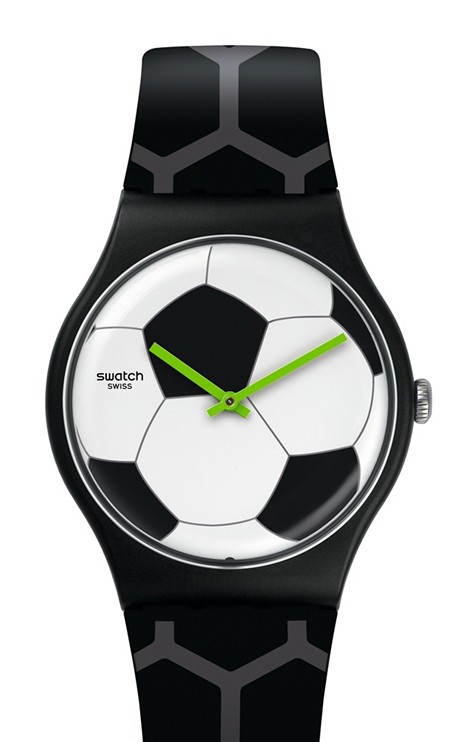 Swatch“铁杆足球迷”特别腕表与儿童教育项目Playdagogie(图2)
