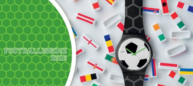 Swatch“铁杆足球迷”特别腕表与儿童教育项目Playdagogie(图1)