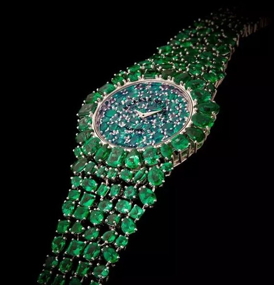 Green(皮卡迪利公主皇家祖母绿)腕表 打造出传世臻品(图1) Green(皮卡迪利公主皇家祖母绿)腕表 打造出传世臻品(图1)