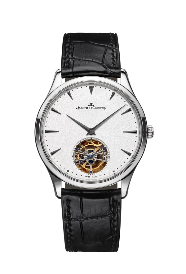 积家推出新款Master Ultra Thin Tourbillon陀飞轮超薄大师系列腕表(图3)