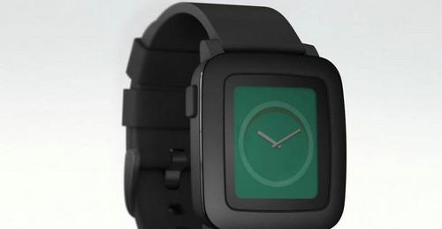 Apple Watch新杀手 Pebble Time 5大亮点提前看(图2)