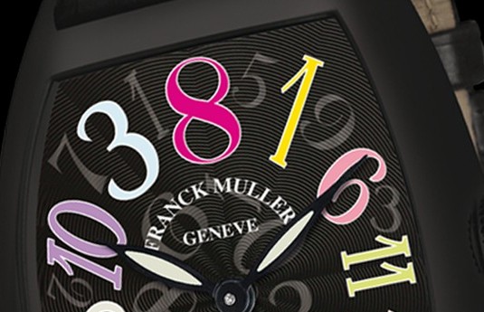 FRANCK MULLER Crazy Hour：彻底体现了系列crazy的精神(图3)