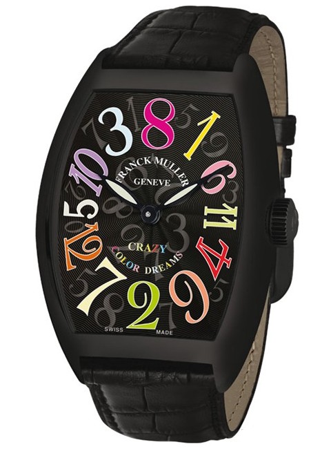 FRANCK MULLER Crazy Hour：彻底体现了系列crazy的精神(图1)