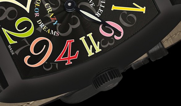 FRANCK MULLER Crazy Hour：彻底体现了系列crazy的精神(图4)