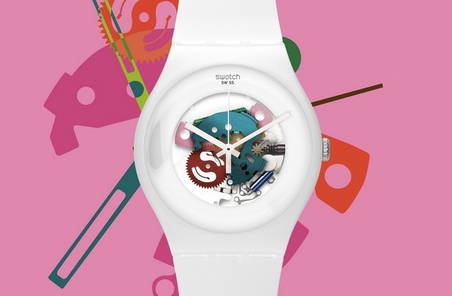 Swatch最新智能手表曝光，续航能力可达半年时间(图2)