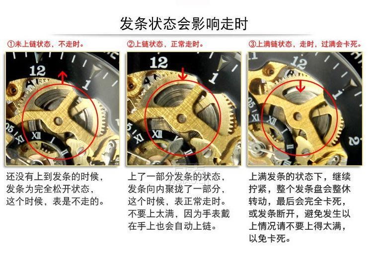 手表上发条是什么意思？机械手表上发条技巧是什么？(图3)