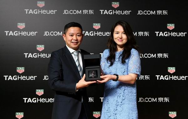 TAGHeuer泰格豪雅无惧挑战成就自我 宣布正式进驻京东(图2)