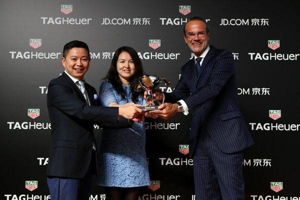 TAGHeuer泰格豪雅无惧挑战成就自我 宣布正式进驻京东(图3)