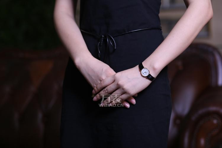 盘点浪琴女士皮带手表价格，呈现女性腕上典雅大气(图5)