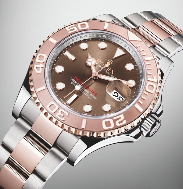 劳力士蚝式恒动Yacht-Master 40腕表，从容应对任何场合(图3)